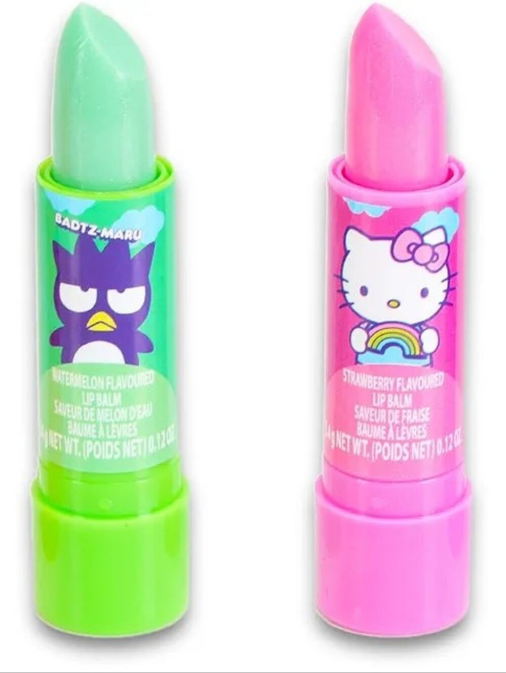 Hello Kitty, Disney Princess, Or LOL Cosmetic Set Light-Up Mirror Lip Balms - Picture 3 of 8